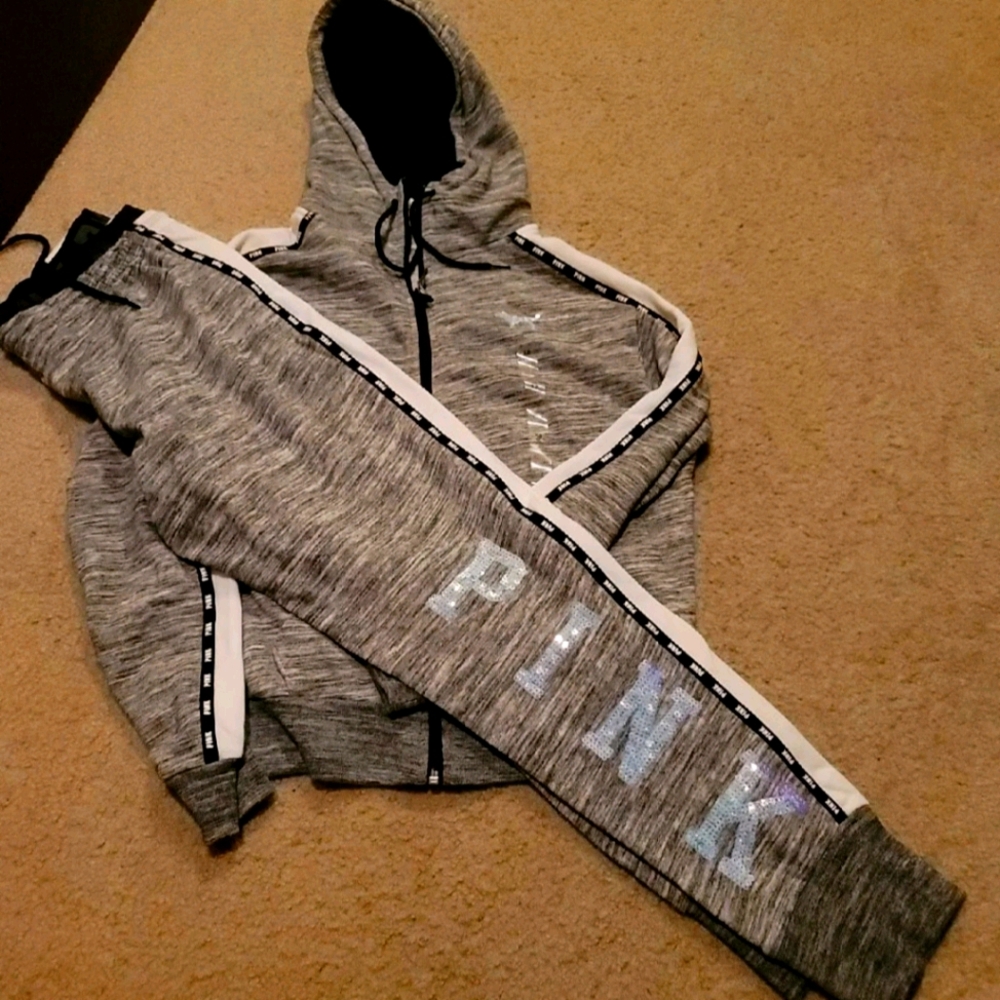VS Pink Bling Set